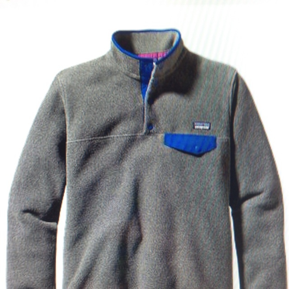 Patagonia Synchilla Snap-T Fleece Pullover